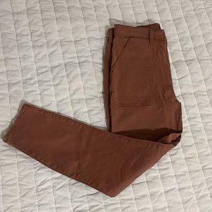 A&F High Rise Skinny Pant